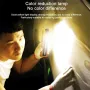 Magnetic COB Work Light With UV / Yelllow Auxiliary Light, USB Rechargeable Portable LED Flashlight 4 Lighting Modes Emergency Handle Torch Repair Lamp