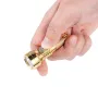 Lumintop GT NANO3.0 Brass 400M EDC Thrower Flashlight Support Extend Tube 700LM 10280/10750 Battery USB Rechargeable Camping Lantern Outdoor Light