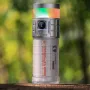Lumintop Rainbow LED+RGB 40W Flashlight 3000LM 1000M 46950 32000mAh Battery USB-C Rechargeable Power Bank Hiking Camping Torch