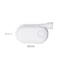 3 Color Mini LED Book Light Eye Protection Adjustable Clip 360° Flip Study Lamp Rechargeable For Travel Bedroom Reading Light