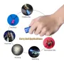 TANK007 E15 AI Outdoor Super Bright LED Flashlight Keychain Night Riding Camping Hiking Hunting & Indoor Activities Use