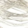 10M 100 LED Battery Operated Silver Wire String Fairy Light Christmas + Remote Controller
