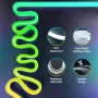5m 10m Smart Neon Strip RGB LED Neon Light Strip Kit IP67 Waterproof 24V 12W/M Ra92 Flexible LED Strip APP & Remote Control
