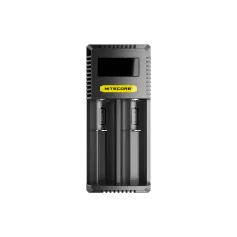 Nitecore Ci2 Dual Slot Inivèsèl Charger For IMR / Li-ion Ni-MH / Ni-Cd 18650 21700 26650 AAA Battery Flashlight Kay Zouti RC Jwèt Selil Charger
