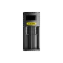 Nitecore Ci2 Dual Slot Universal Battery Charger For IMR/Li-ion Ni-MH/Ni-Cd 18650 21700 26650 AA AAA Battery Flashlight Home Tools RC Toys Cell Charger
