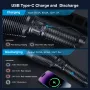 Astrolux® MF05 V2 SBT90.2 3098M Ultra Throw 7000LM Powerful Flashlight with 42000mAh 46120 Battery 2,400,000CD High Power Long Range Super Bright LED Torch Strong Handheld Searchlight