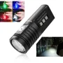 Lumintop GT NANO 5.0 1400LM EDC LED Flashlight with RGB UV Sidelight Come With 2pcs 10280 Battery USB TYPE-C Rechargeable Mini LED Torch Compact EDC Survival Tools