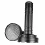 128 LED UV Purple Light Ultraviolet Inspection Torch Portable Lamp Waterproof Multifunctional 395nm Fluorescent Detector Lighting Flashlight