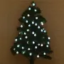 USB Powered 2.2M 20LEDs Ball Shaped Waterproof Fairy String Light For Christmas