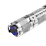 LUMINTOP Tool AA 3.0 900Lumens Mini EDC Powerful Flashlight Super Bright EDC Titanium Alloy Pocket Lamp Mini LED Torch 5 Mode by 14500 Battery for Camping Self Protection