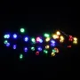 Solar Power Fairy Light 8 Modes IP65 Waterproof Indoor Outdoor Christmas Decoration Lighting for Home Garden Party Bedroom Wedding DIY Decoration