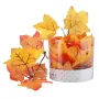 Battery Powered 1.65M 10LEDs Fall Leaves Shaped Indoor Fairy String Light For Christmas 