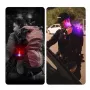 Multifunctional Mini LED Keychain Flashlight with UV Light USB Rechargeable Waterproof LED Keyring Practical Inspection Work Light Outdoor Activities Key Chain Light