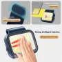 Portable Clip-on Mini Headlamp 8 Light Modes Small Night Light IP66 Waterproof Rating for Outdoor Sport Camping Hiking 86 COB LEDs