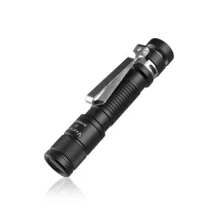 Linterna EDC compacta Vastlite i7 545 Lumens Tipo-C Recargable Mini LED Torch Light Outdoor Portable Mini Pocket Light Clip-on Light