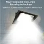 44/170LED Solar Wall Lights Outdoor Waterproof Infrared Garden Lamp Remote control waterproof timing induction light