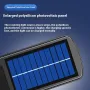120COB LED Outdoor Solar Street Light Human Body Induction Garden Light With Remote Control LED Wall Light Waterproof Garden Light
