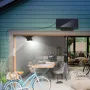 468 LED Super Bright Outdoor Solar Lamp Waterproof 3 Modes Motion Sensor Human Induction Solar Garden Light Yard Garage Lights