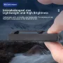 LED Keychain Light Mini COB Flashlight Rechargeable with Magnetic Tail Lantern Camping Portable Emergency Torch