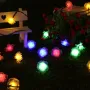 11/12/22M Solar LED String Lights Waterproof Christmas Party Garden Home Decor