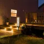 Outdoor Door Number Light Solar Powered Doorplate Light Double-sided Solar Ground Plug Waterproof LED Letter Number Plate Indicator Light