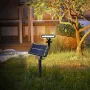 10W LED Solar Landscape Spotlight Outdoor IP55 Waterproof Adjustable 150° Angle 10W LED Auto On/Off Garden Pathway Lighting