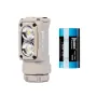 WUBEN E7 2in1 1800 Lumens LED Headlamp Rechargeable Flashlight 18350 18650 Battery Compact EDC Min Torch Magnetic Tail Work Lamp Waterproof Headlight For Outdoor Camping Running Hiking Fishing
