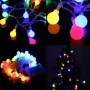 4M 40 LED Ball String Fairy Light Battery Power Lamp Wedding Xmas Party Decoration