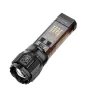Bikight Multi-function Solar LED Flashlight Telescopic Zoom Torch 6 Modes Light Outdoor Emergency Power Bank LED Solar Lantern