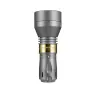 Lumintop ThorII 1700M 350LM Long Range LEP Flashlight High Power Titanium Heavy Duty LED Thrower Flashlight USB Type-C Rechargeable 18350 18650 EDC Tools LEP Torch