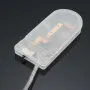 ไฟ LED กันน้ำ 3M แบตเตอรี LED ขนาดเล็ก สายไฟทองแดง ไฟประดับเทศกาลคริสต์มาส