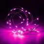 ไฟ LED กันน้ำ 3M แบตเตอรี LED ขนาดเล็ก สายไฟทองแดง ไฟประดับเทศกาลคริสต์มาส
