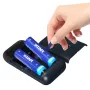 XTAR PB2SL Power Bank 18650 Battery Charger QC3.0 Fast Charge 21700 20700 18700 Rechargeable Batteries 18650 Charger PowerBank