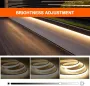 1m/2m/5m COB LED Strip Light IP65 Waterproof Flexible 288LEDs/m Warm White 3000K/Natural White 4000K High Brightness Indoor Outdoor Use