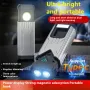 1000LM Super Bright Magnetic Flashlight USB Rechargeable Portable LED Work Lamp Multimode 18650 Waterproof Camping Tent Light