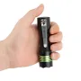 Meote FM1 Tactical Flashlight 4500 Lumens 152 Meters 4pcs LH351D 5000K High Lumen High CRI 90 Mini Portable EDC LED Flashlight