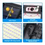 560LED Powerful Outdoor Solar Lights Motion Sensor Waterproof Wall Lamp Remote Control Garden Street Light