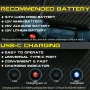 Skilhunt EKSTE EC150 Nichia LED 1350 Lumens AA 14500 Battery EDC Flashlight USB-C Rechargeable LED Mini Torch