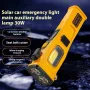 2500LM 30W Super Bright LED Power Bank Flashlights USB Rechargeable Powerful Tactical Torch Home Camping Light
