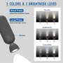Bikight 3 in 1 Neck Light Foldable Reading Lamp LED Book Lights Rechargeable Night Light Flexible Flashlight For Bedroom Repair Learning