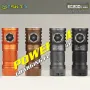 SKILHUNT EC200S-Mini XP-G4 + NiCHIA 519A 6500K + 3000K 2100+570 Lumens Dual Channel USB-C Rechargeable Powerful EDC Flashlight High CRI Warm White Light IPX8 Waterproof