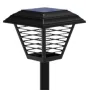 Elfeland Solar Powered Mosquito Zapper LED Lawn Light Dual-Mode Outdoor Bug Killer and Garden Lighting IPX5 Waterproof