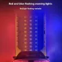 USB Rechargeable Dual Light Powerful LED Flashlight Zoomable Torch with Magnetic Bracket Outdoor Waterproof Camping Fishing Lantern