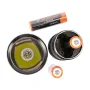 HAIKELITE HK90S G90 5000LM High Lumen LED Flashlight 1100M Long Shoot LED Torch Powered By 18650 Battery