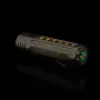 LUMINTOP Thor6 1200M Long Throw EDC LEP Flashlights Titanium Heavy Duty Tactical EDC Survival Tools 370LM Self Protection Outdoor LED Torch With 21700 Rechargeable Battery