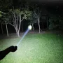 Astrolux® WP4 / WP5 1350M Long Distance Throwing LEP Flashlight 3in1 with 1200LM LED Flood Light & Red Blue AUX Light EDC Strong Spotlight Waterproof Search Torch With Type-C Charging 21700 Li-ion Battery