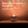 Elfeland 4-in-1 Starry Sky Projector Night Lamp Aroma Diffuser Quiet Humidifier Desktop USB Plug-in Large Fog Volume Colorful Atmosphere Light