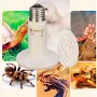 Hard Ceramic Sockets Heat Light 220V 25W / 50W / 75W / 100W / 150W / 200W