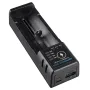 Astrolux® MC01 2 in1 USB Charging Mini Battery Charger Portable Mobile Phone Power Bank Current Optional Charger For 18650 21700 26650 14500 Li-ion Battery