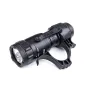 Torcia tattica NEXTORCH TA21 1300LM EDC con batteria e anello tattico, luce rossa e bianca, mini torcia LED ad alta potenza, strumenti di sopravvivenza EDC per attività all'aperto, campeggio e avventure.